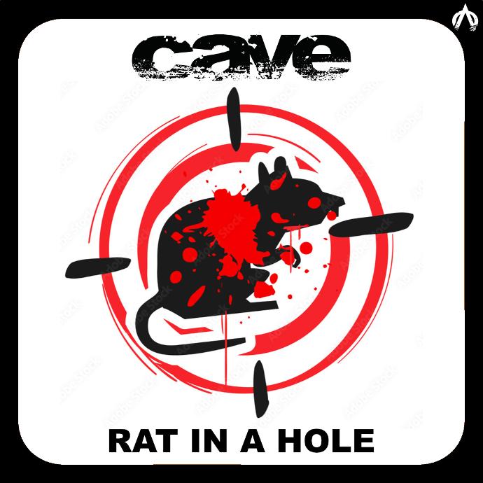 Cave Rat in a hole